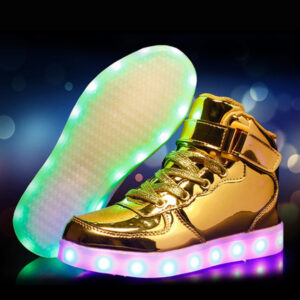 Blinkande skor